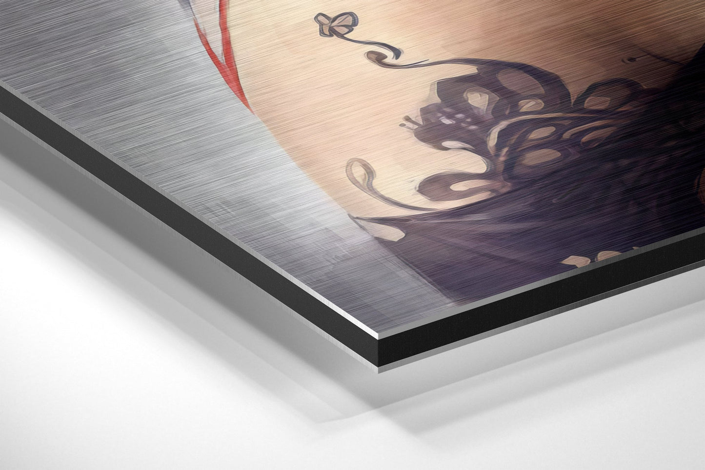 Androwoman Metal Wall Art