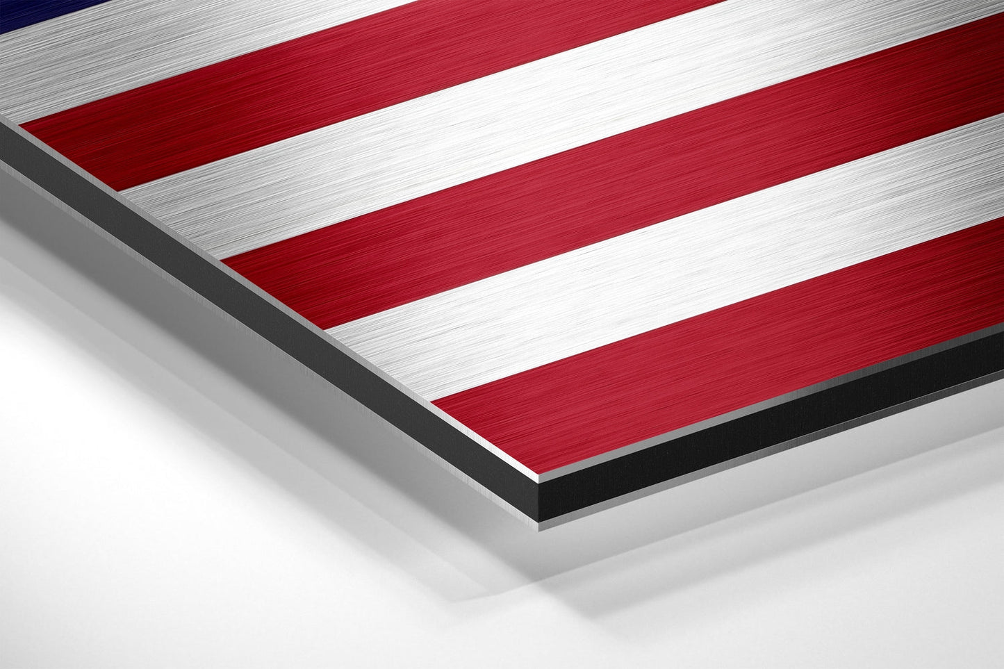 American Flag Metal Wall Art