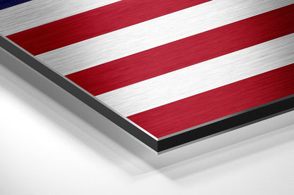 American Flag Metal Wall Art