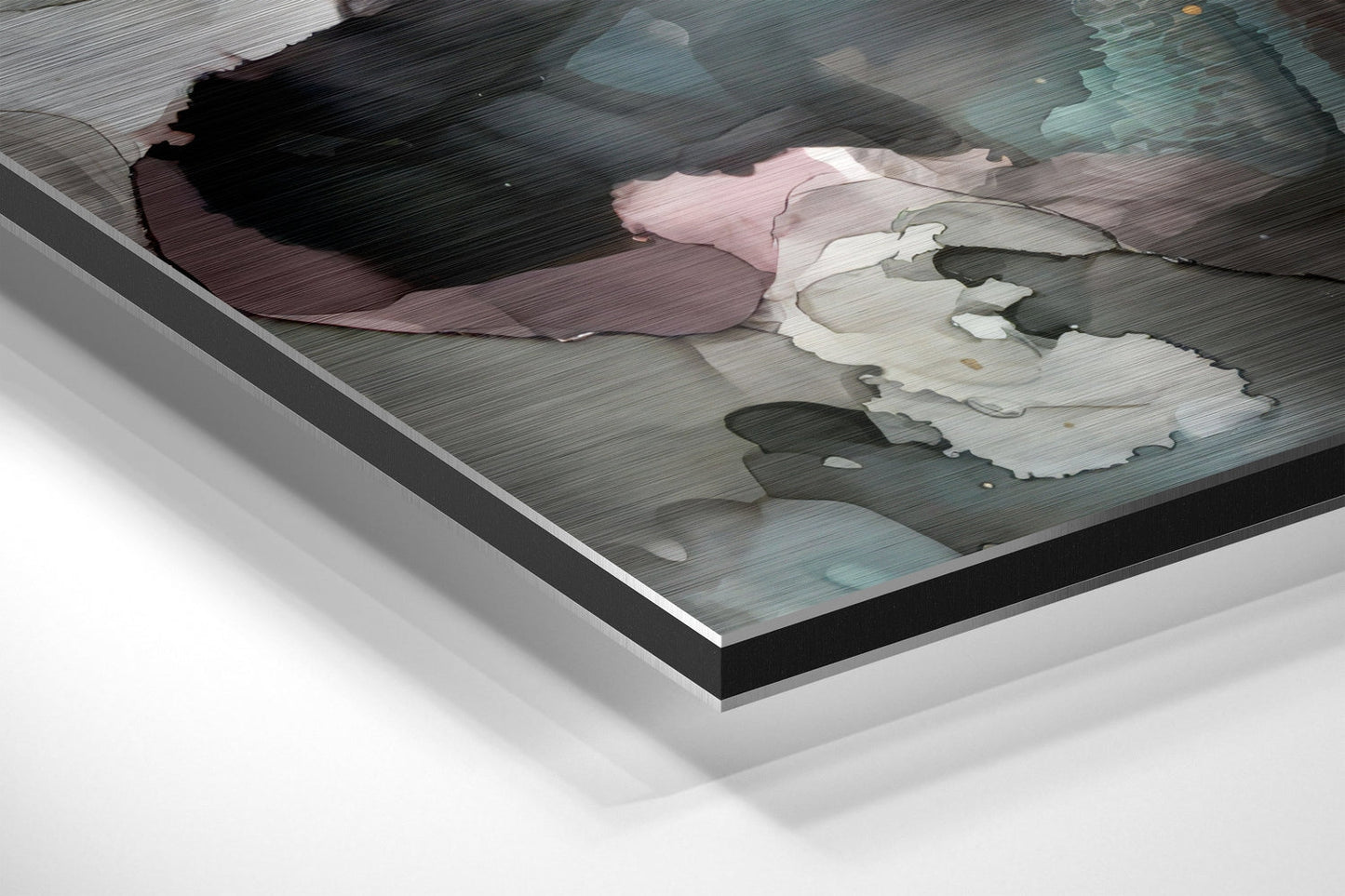 Abstract Flower Metal Wall Art