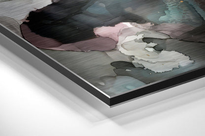 Abstract Flower Metal Wall Art