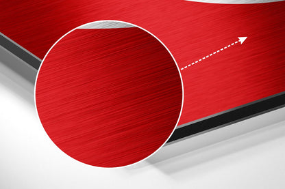 Turkish Flag Metal Wall Art