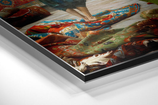 Rug Merchant Metal Wall Art
