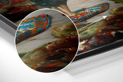 Rug Merchant Metal Wall Art
