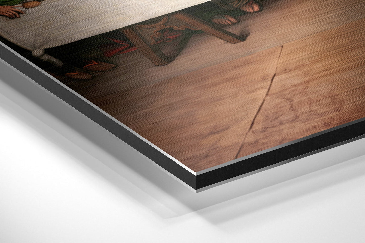 The Last Supper Metal Wall Art