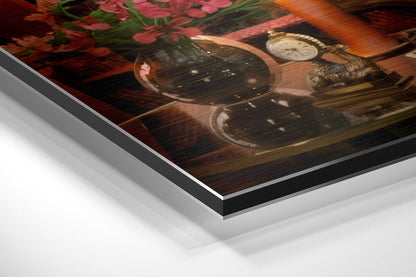 Game of Fate Metal Wall Art
