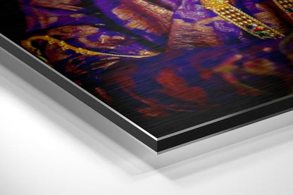 Krishna Metal Wall Art