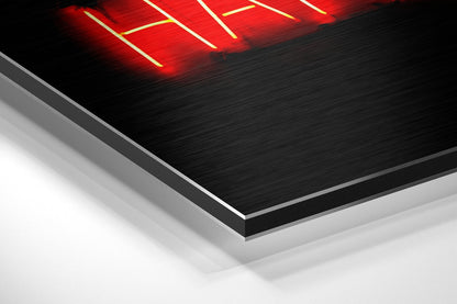 Over Thinking Metal Wall Art