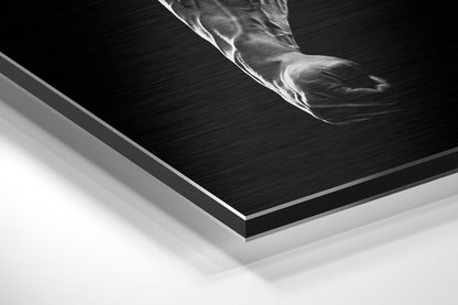 No More Excuses Metal Wall Art