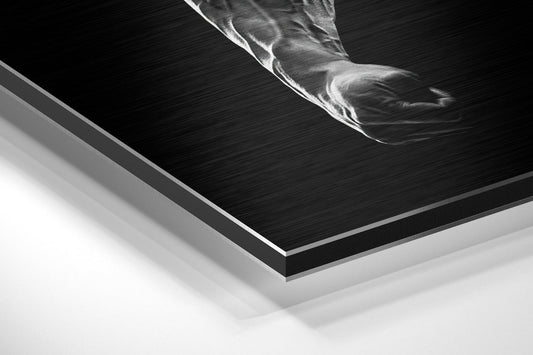 No More Excuses Metal Wall Art