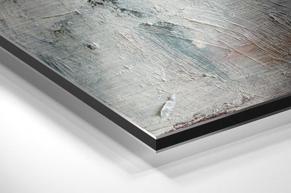 Speechless Face Metal Wall Art