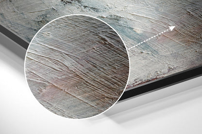 Speechless Face Metal Wall Art