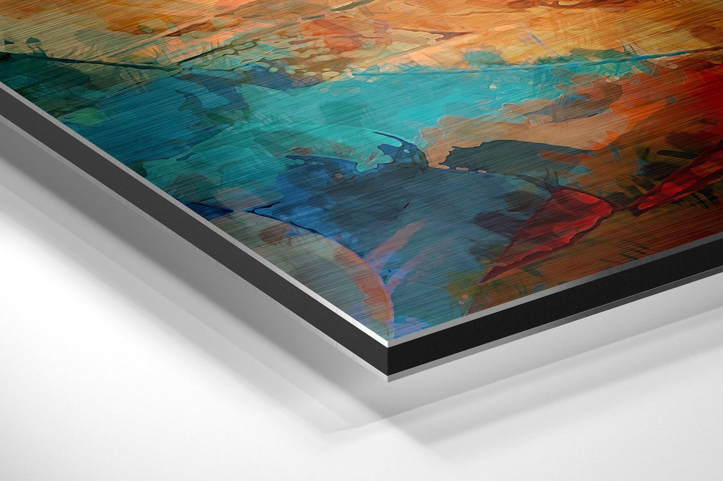 Colors of Flower Metal Wall Art