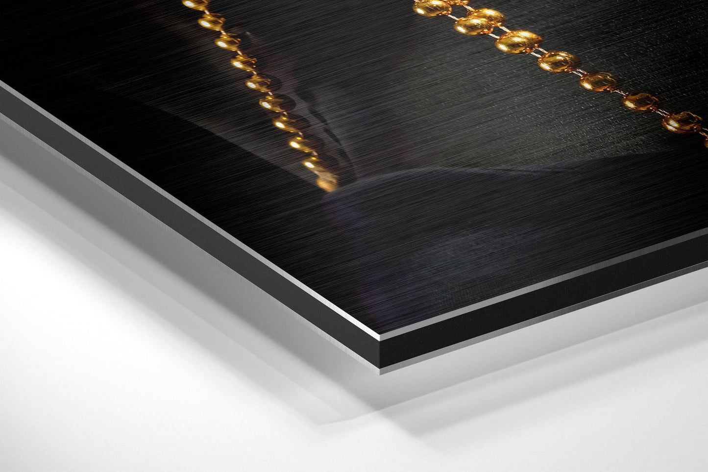 Black Beauty Aluminum Wall Art