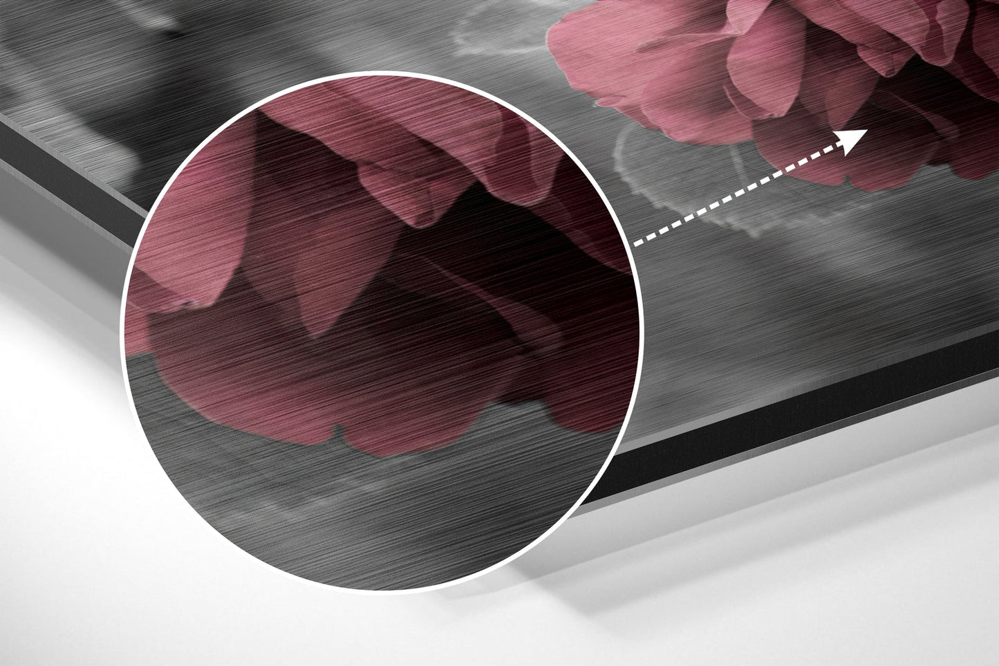 Roses Metal Wall Art