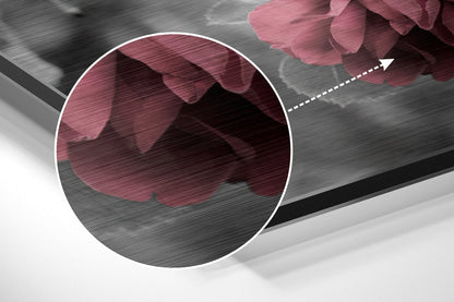 Roses Metal Wall Art