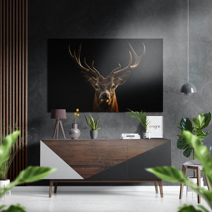 Deer Metal Wall Art