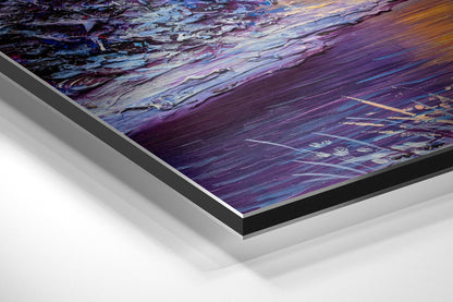 River View Metal Wall Art