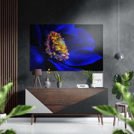 Micro Beauty metal wall art panel