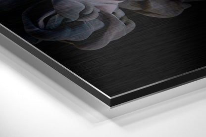 Pinky Fume Metal Wall Art