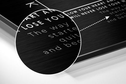 New York Metal Wall Art