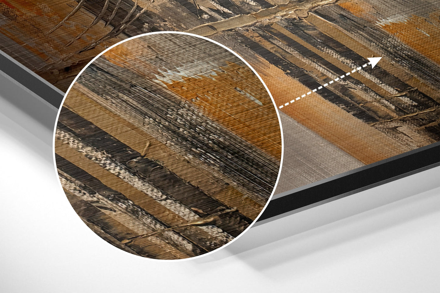 City Silhouette Metal Wall Art