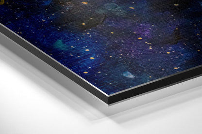 Moonfall Metal Wall Art