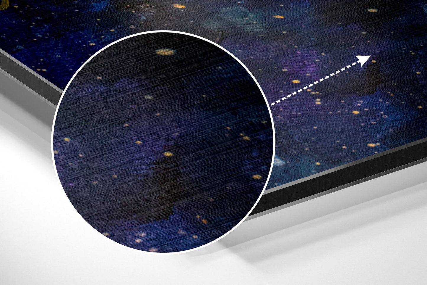 Moonfall Metal Wall Art