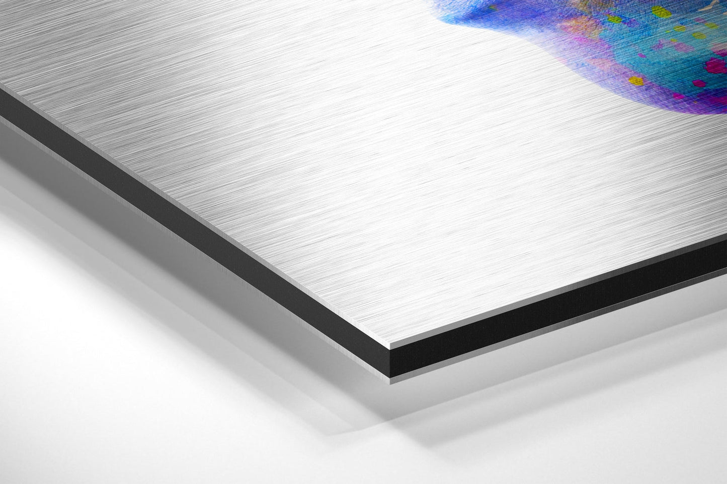 Blossoming Ideas Aluminum Wall Art