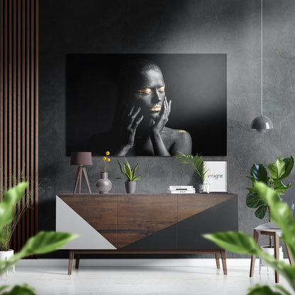 Noble Stance bold metal wall art