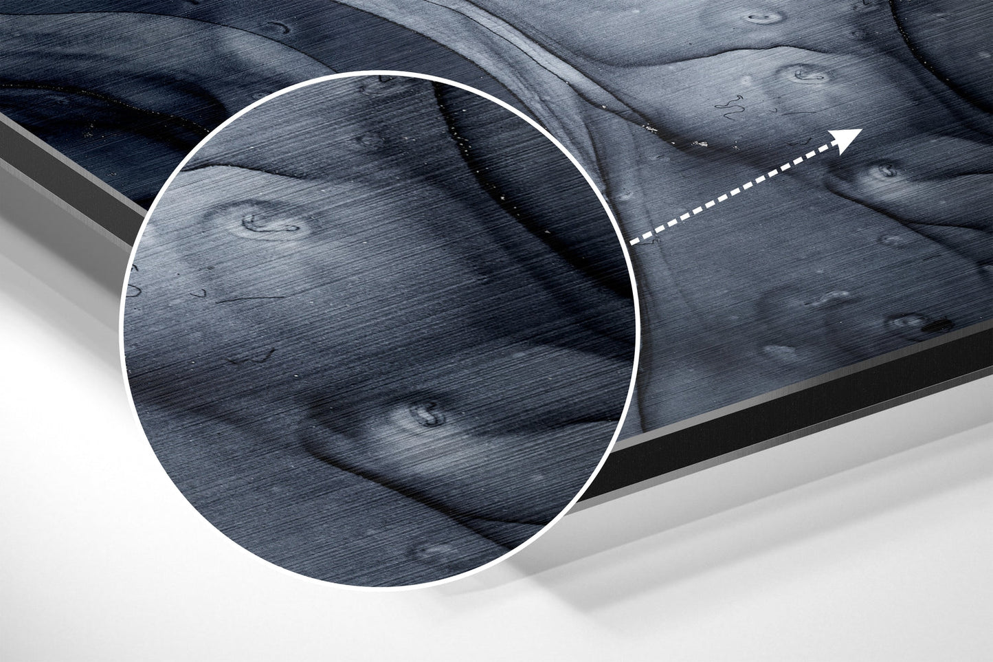 Marbleous Metal Wall Art