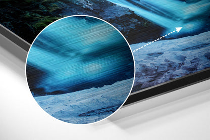 View Brushed Aluminum Metal Wall Art
