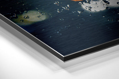 City Lights Metal Wall Art