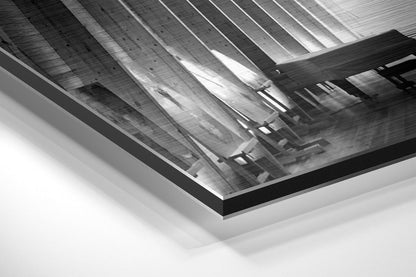 Alone Metal Wall Art