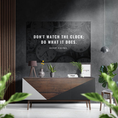 Keep Going Metal Wall Art