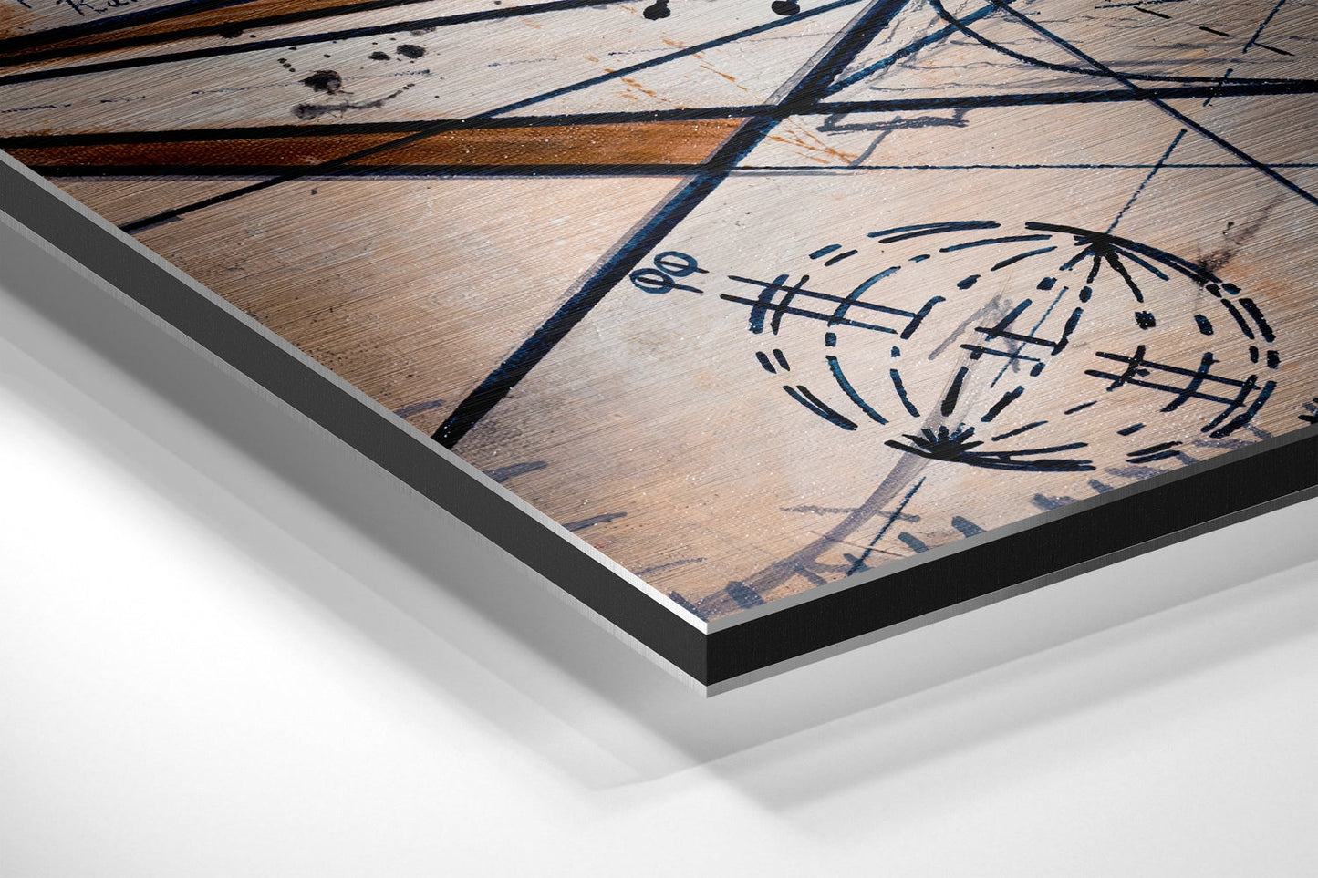 Geometry Metal Wall Art
