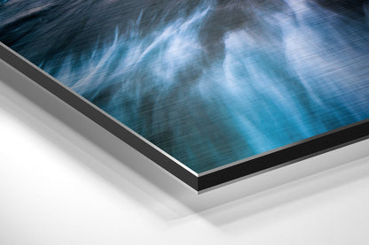 Sunset at Sea Metal Wall Art