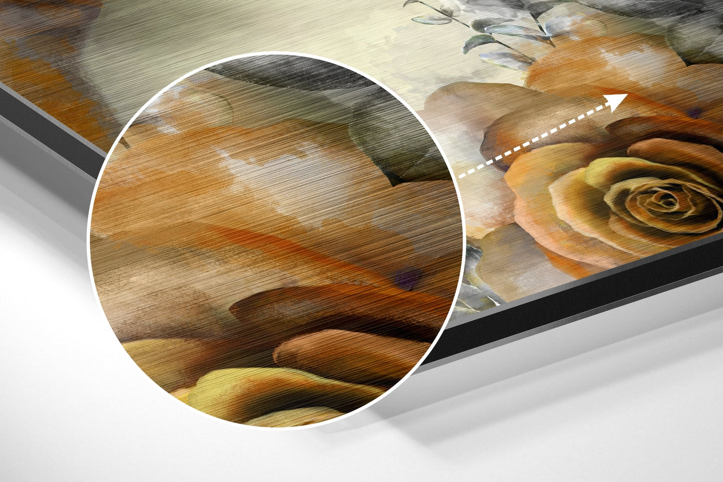Beauty Metal Wall Art