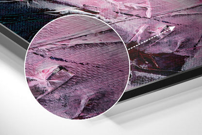 Abstract Brushed Metal Wall Art