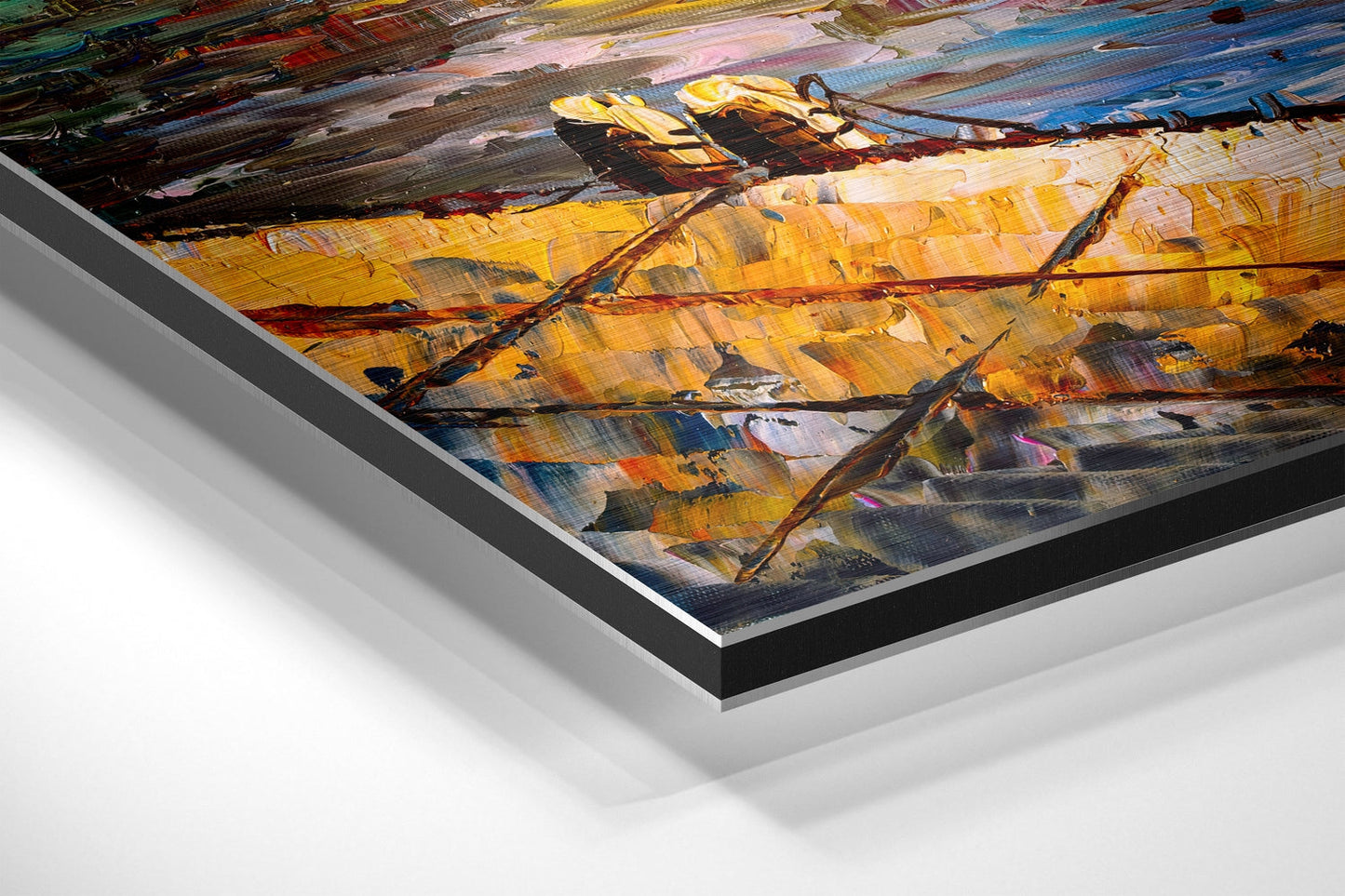 Boats Metal Wall Art
