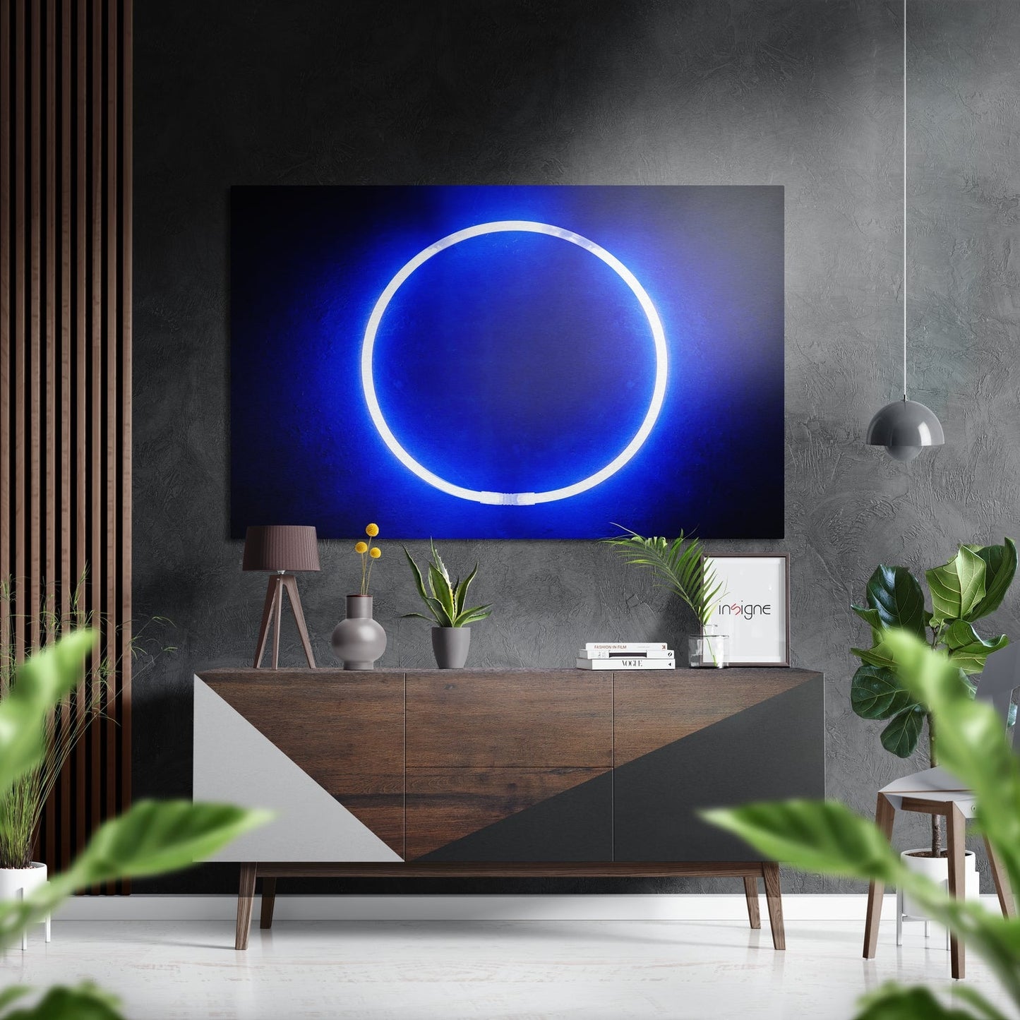 Ring Metal Wall Art