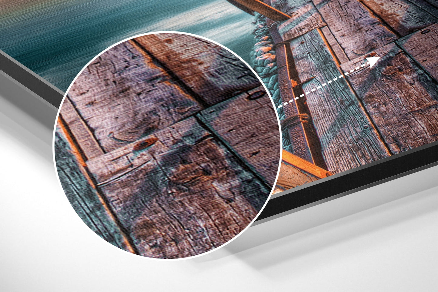 Sunset Metal Wall Art