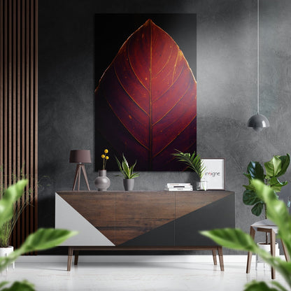 Leaf Metal Wall Art