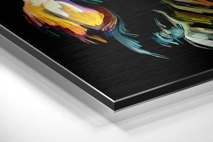 Wild Feelings Metal Wall Art