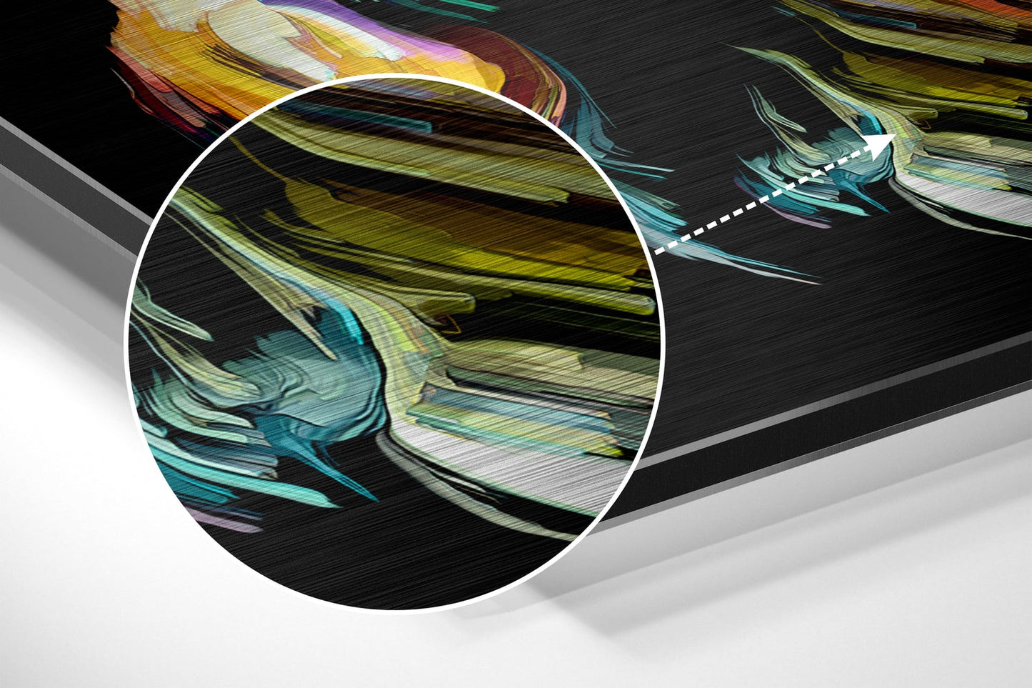Wild Feelings Metal Wall Art