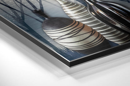 Vases of Dreams Metal Wall Art