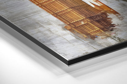 Iconic Buildings Metal Wall Art