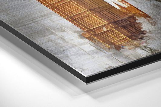 Iconic Buildings Metal Wall Art
