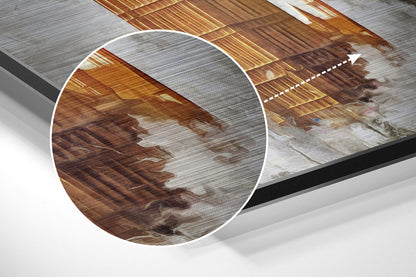 Iconic Buildings Metal Wall Art