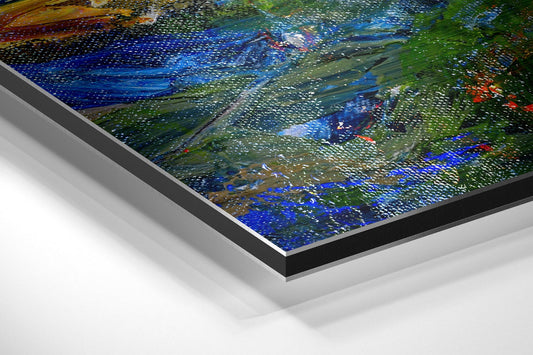 Anarchy of Colors Metal Wall Art